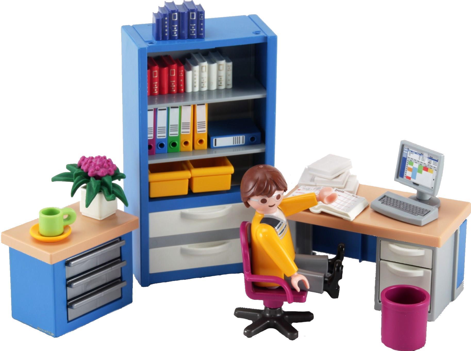 Playmobil bureau